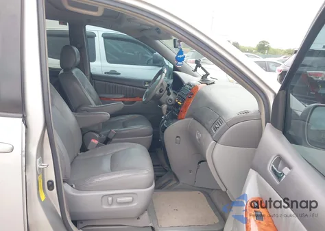 2006 Toyota Sienna z USA, uszkodzony, nr VIN 5TDZA22C56S504007